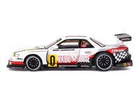 Nissan Silvia S13-R "Circuit Spec V1" RHD (Right Hand Drive) White with Graphics (Designed by Jun Imai) "Kaido House" Special 1/64 Diecast Model Car by Mini GT image 3