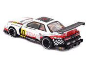 Nissan Silvia S13-R "Circuit Spec V1" RHD (Right Hand Drive) White with Graphics (Designed by Jun Imai) "Kaido House" Special 1/64 Diecast Model Car by Mini GT image 4