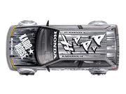 Honda Civic (EF) "Manga V1" Gray Metallic with Graphics (Designed by Jun Imai) "Kaido House" Special 1/64 Diecast Model Car by Mini GT image 5