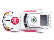 Nissan Fairlady Z RHD (Right Hand Drive) #1 "Tamiya Racing - Frog Racing Team" White and Pink (Designed by Jun Imai) "Kaido House" Special 1/64 Diecast Model Car by Mini GT image 5