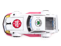Nissan Fairlady Z RHD (Right Hand Drive) #1 "Tamiya Racing - Frog Racing Team" White and Pink (Designed by Jun Imai) "Kaido House" Special 1/64 Diecast Model Car by Mini GT image 5