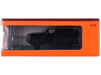 Toyota Land Cruiser Prado 250 Black with White Top 1/64 Diecast Model Car by GCD image 3
