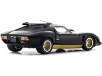 Kyosho Lamborghini Miura SVR black gold accents wheels 1:43 KS03203BKG, product image 1