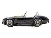 Shelby Cobra 427 S/C Black with Gold Stripes 1/18 Diecast Model Car by Kyosho image 3