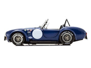 Shelby Cobra 427 S/C Blue with White Stripes and Race Graphics 1/18 Diecast Model Car by Kyosho image 3