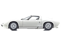 Lamborghini Miura P 400 White 1/18 Diecast Model Car by Kyosho image 4