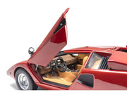 Lamborghini Countach LP 400 Red 1/18 Diecast Model Car by Kyosho image 3