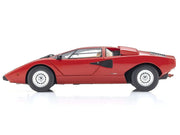 Lamborghini Countach LP 400 Red 1/18 Diecast Model Car by Kyosho image 4