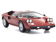 Lamborghini Countach LP 400 Red 1/18 Diecast Model Car by Kyosho image 5