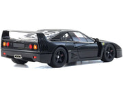 Ferrari F40 Black 1/18 Diecast Model Car by Kyosho image 2