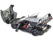 Ferrari F40 Black 1/18 Diecast Model Car by Kyosho image 3