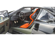 Ferrari F40 Black 1/18 Diecast Model Car by Kyosho image 4