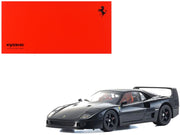 Ferrari F40 Black 1/18 Diecast Model Car by Kyosho image 5