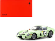Ferrari 250 GTO #15 Innes Ireland Winner "Goodwood Tourist Trophy" (1962) 1/18 Diecast Model Car by Kyosho image 5