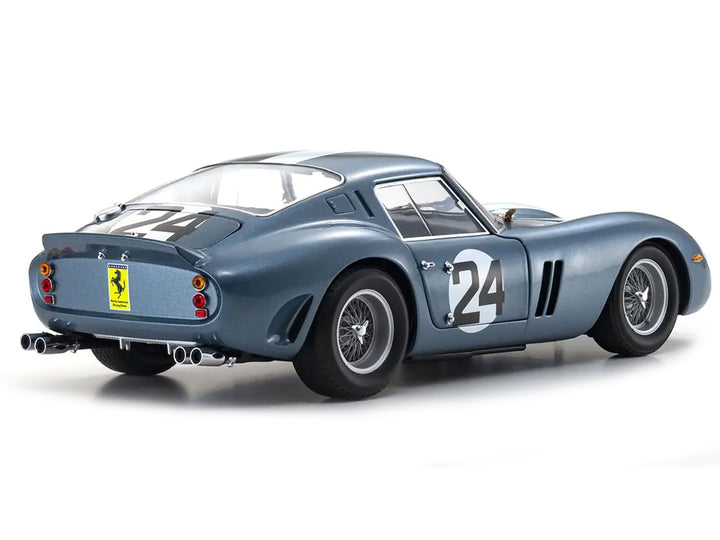 Ferrari 250 GTO #24 Phil Hill - Olivier Gendebien 2nd Place "Sebring 12 Hours" (1962) 1/18 Diecast Model Car by Kyosho image 2