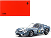 Ferrari 250 GTO #24 Phil Hill - Olivier Gendebien 2nd Place "Sebring 12 Hours" (1962) 1/18 Diecast Model Car by Kyosho image 5