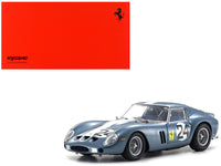Ferrari 250 GTO #24 Phil Hill - Olivier Gendebien 2nd Place "Sebring 12 Hours" (1962) 1/18 Diecast Model Car by Kyosho image 5