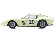 Ferrari 250 GTO #20 Innes Ireland - Masten Gregory "24 Hours of Le Mans" (1962) 1/18 Diecast Model Car by Kyosho image 4