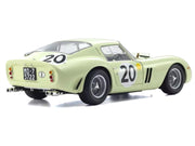 Ferrari 250 GTO #20 Innes Ireland - Masten Gregory "24 Hours of Le Mans" (1962) 1/18 Diecast Model Car by Kyosho image 5