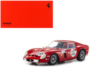 Ferrari 250 GTO #18 Pedro Rodriguez Winner "Daytona 3 Hours" (1963) 1/18 Diecast Model Car by Kyosho image 5