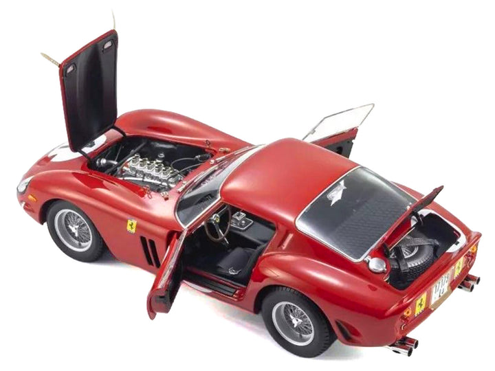 Ferrari 250 GTO #1 Pedro Rodriguez - Ricardo Rodriguez "North American Racing Team (NART)" Winner "1000 km of Paris" (1962) 1/18 Model Car by Kyosho image 2
