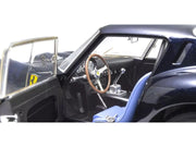 Ferrari 250 GTO Dark Blue Metallic 1/18 Diecast Model Car by Kyosho image 3