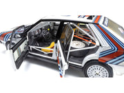 Lancia Delta HF 4WD #3 Juha Kankkunen - Juha Piironen "Martini Racing" Winner "Olympus Rally" (1987) 1/18 Diecast Model Car by Kyosho image 3