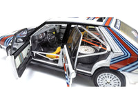 Lancia Delta HF 4WD #3 Juha Kankkunen - Juha Piironen "Martini Racing" Winner "Olympus Rally" (1987) 1/18 Diecast Model Car by Kyosho image 3