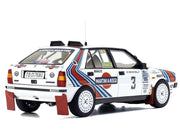 Lancia Delta HF 4WD #3 Juha Kankkunen - Juha Piironen "Martini Racing" Winner "Olympus Rally" (1987) 1/18 Diecast Model Car by Kyosho image 5