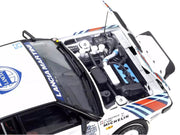 Lancia Delta HF 4WD #3 Bruno Saby - Jean-Francois Fauchille "Martini Racing" Winner "Rally Monte Carlo" (1988) 1/18 Diecast Model Car by Kyosho image 3