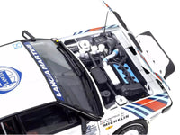 Lancia Delta HF 4WD #3 Bruno Saby - Jean-Francois Fauchille "Martini Racing" Winner "Rally Monte Carlo" (1988) 1/18 Diecast Model Car by Kyosho image 3