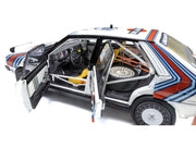 Lancia Delta HF 4WD #3 Bruno Saby - Jean-Francois Fauchille "Martini Racing" Winner "Rally Monte Carlo" (1988) 1/18 Diecast Model Car by Kyosho image 4