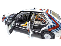 Lancia Delta HF 4WD #3 Bruno Saby - Jean-Francois Fauchille "Martini Racing" Winner "Rally Monte Carlo" (1988) 1/18 Diecast Model Car by Kyosho image 4