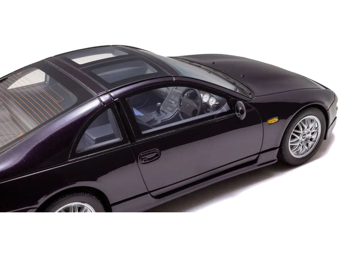 Nissan Fairlady Z (Z32) Version R 2by2 RHD (Right Hand Drive) Purple Metallic 1/18 Model Car by Kyosho image 2