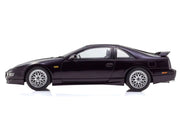 Nissan Fairlady Z (Z32) Version R 2by2 RHD (Right Hand Drive) Purple Metallic 1/18 Model Car by Kyosho image 3