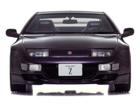 Nissan Fairlady Z (Z32) Version R 2by2 RHD (Right Hand Drive) Purple Metallic 1/18 Model Car by Kyosho image 5