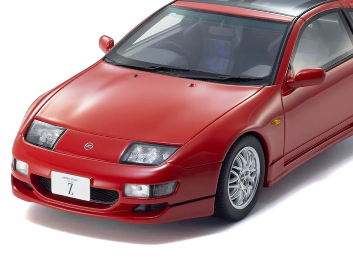 Nissan Fairlady Z (Z32) Version R 2by2 RHD (Right Hand Drive) Red 1/18 Model Car by Kyosho KSR18028P image 2