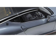 Nissan Fairlady Z NISMO RHD (Right Hand Drive) Gray with Black Top 1/18 Model Car by Kyosho image 2