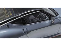 Nissan Fairlady Z NISMO RHD (Right Hand Drive) Gray with Black Top 1/18 Model Car by Kyosho image 2