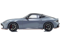 Nissan Fairlady Z NISMO RHD (Right Hand Drive) Gray with Black Top 1/18 Model Car by Kyosho image 3