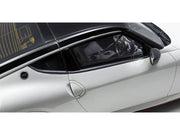 Nissan Fairlady Z NISMO RHD (Right Hand Drive) White with Black Top 1/18 Model Car by Kyosho image 2