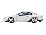 Nissan Silvia (S15) "Khyzyl Saleem" White 1/18 Model Car by Kyosho image 3