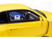 Nissan Silvia (S15) "Khyzyl Saleem" Yellow 1/18 Model Car by Kyosho image 2