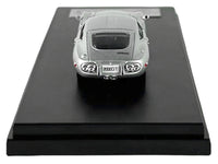 Toyota 2000GT RHD (Right Hand Drive) Silver Metallic 1/64 Diecast Model Car by LCD Models image 2