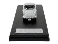 Toyota 2000GT RHD (Right Hand Drive) Silver Metallic 1/64 Diecast Model Car by LCD Models image 3