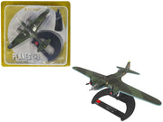 Ilyushin IL-4 Bomber Aircraft "Soviet Baltic Fleet Guards Regiment" (1942) "Planes of World War II" Series 1/144 Diecast Model Airplane by Luppa image 3