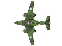 Messerschmitt Me 262 Fighter Aircraft "White 8 258 aerial victory ace Walter Nowotny Kommando Nowotny Germany" (1944) German Luftwaffe 1/72 Diecast Model Airplane by Luppa