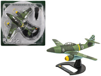 Messerschmitt Me 262 Fighter Aircraft "White 8 258 aerial victory ace Walter Nowotny Kommando Nowotny Germany" (1944) German Luftwaffe 1/72 Diecast Model Airplane by Luppa image 2