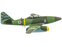 Messerschmitt Me 262 Fighter Aircraft "White 8 258 aerial victory ace Walter Nowotny Kommando Nowotny Germany" (1944) German Luftwaffe 1/72 Diecast Model Airplane by Luppa image 3