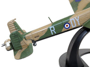 Armstrong Whitworth Whitley Mk.V Bomber Aircraft "No. 102 Squadron RAF Driffield" Royal Air Force (1940) "Planes of World War II" Series 1/144 Diecast Model Airplane by Luppa image 3